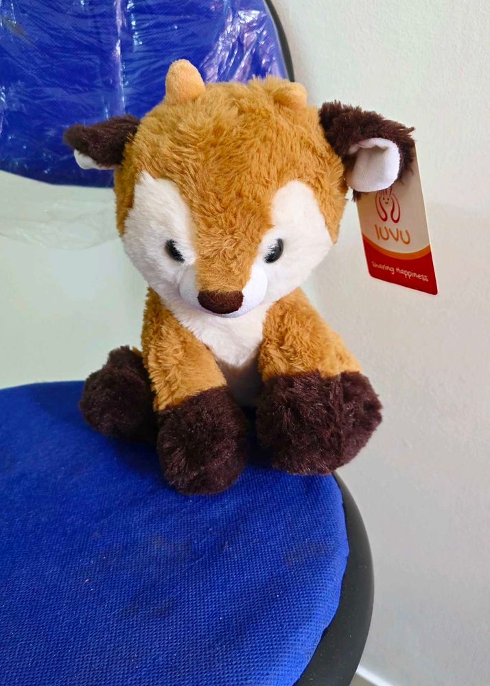 Adorable Deer Plush Toy