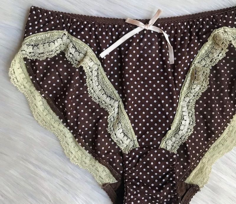 Brown Retro Panty