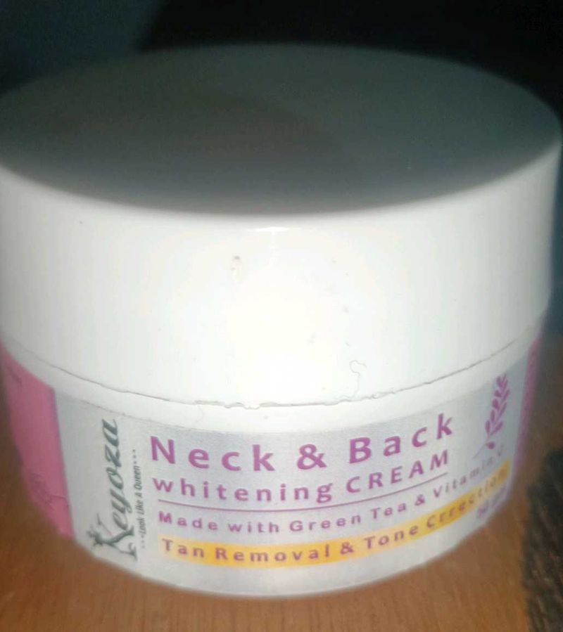 Keyoza Neck &amp; Back Cream