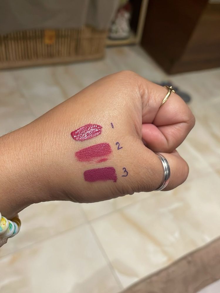 Korean Teddy Lipstick Keychain 🧸