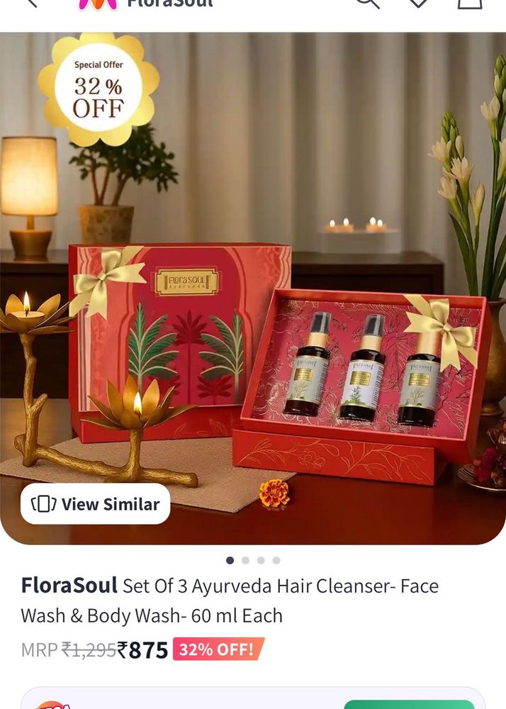 Flora Soul Ayurveda Set