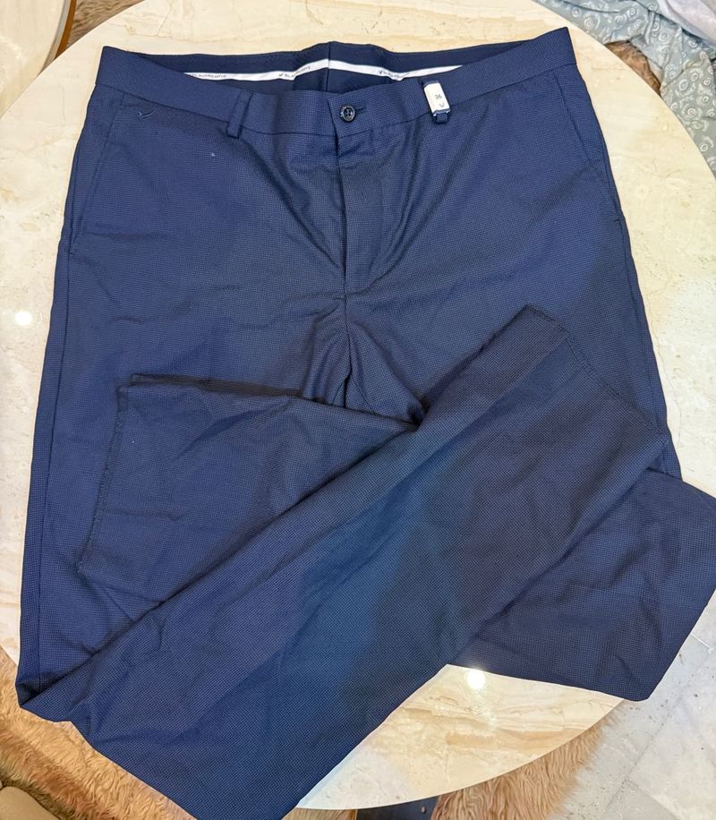 blackberry Navy Blue Dress Pants