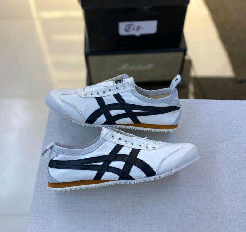 Onitsuka Tiger White Sneakers