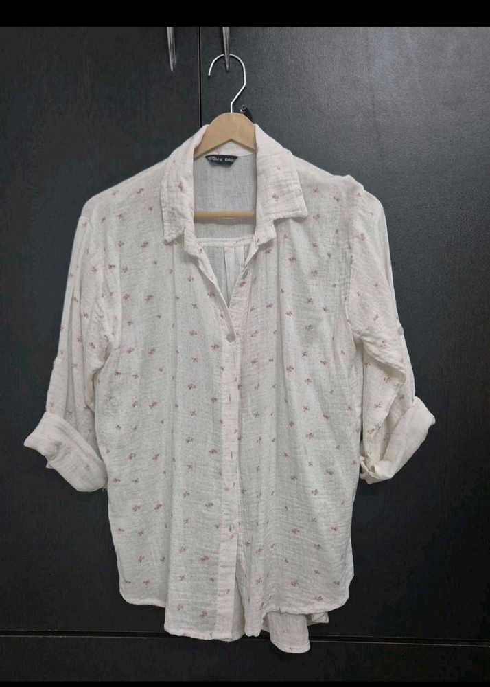 Zara Floral Shirt