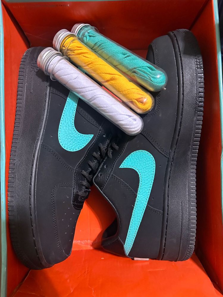 Nike Air Force 1 Low “1837” (Tiffany &amp; Co.)