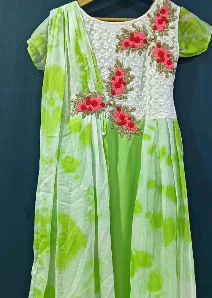 Unique Long Dress