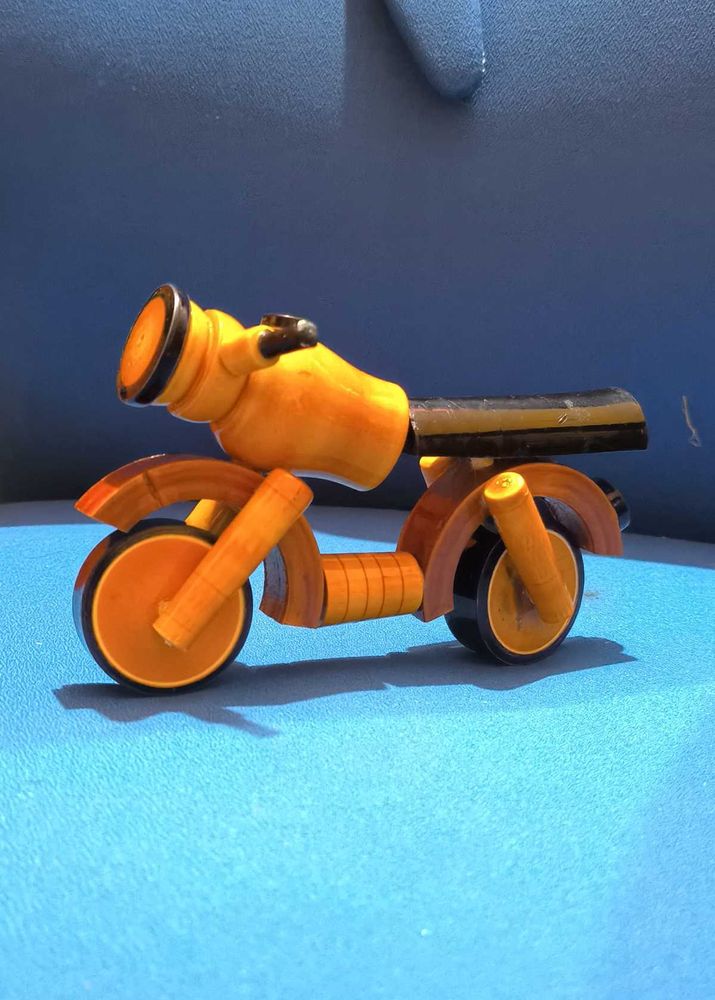 Vintage Wooden Tumbling Toy