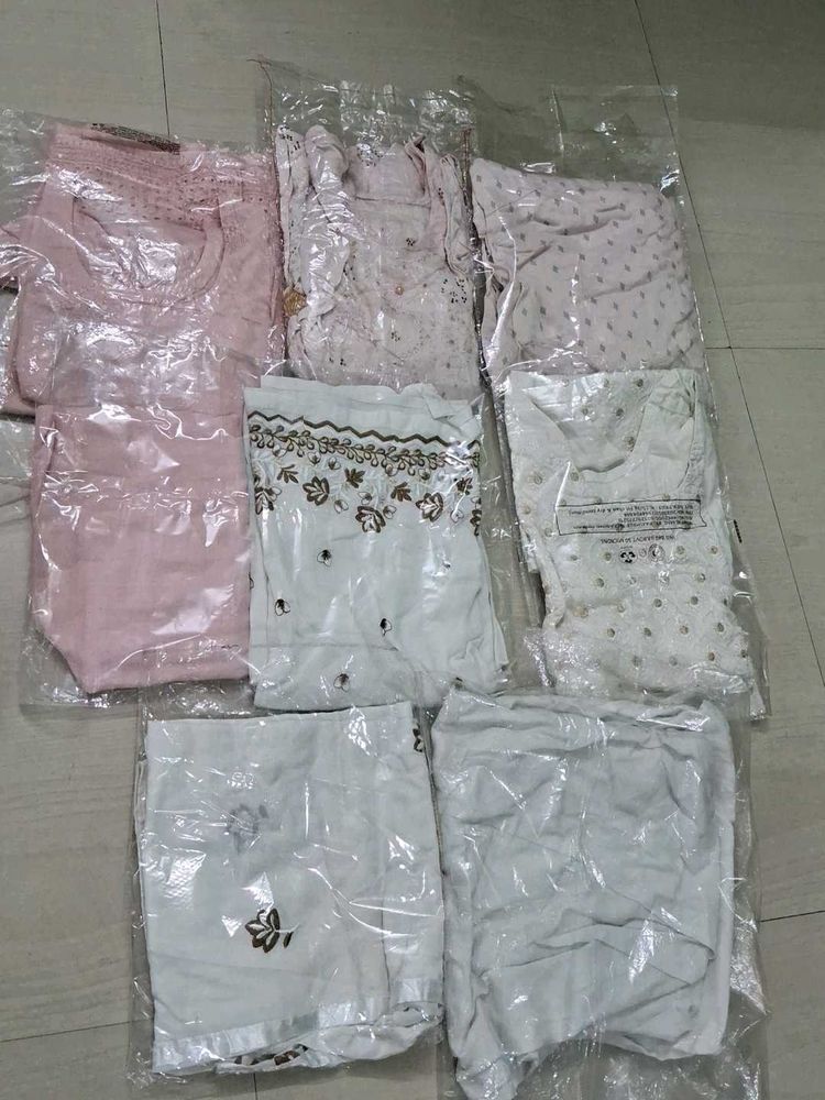 Combo 8 Kameez Salwar Dupatta