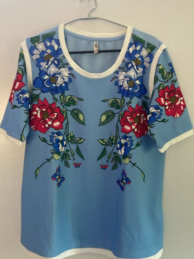 Floral Print Top