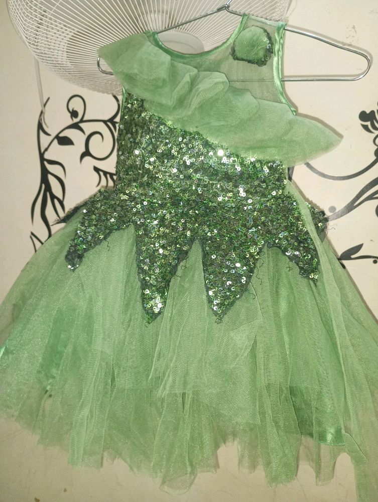 Party Wear Baby Girl Frock