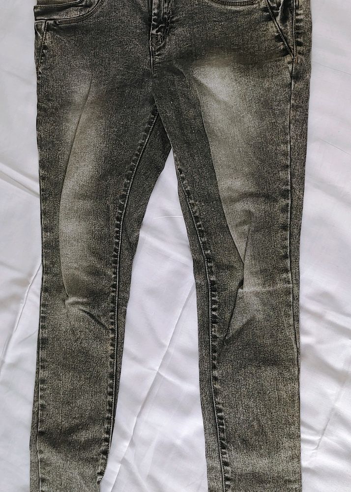 Women Gray Denim