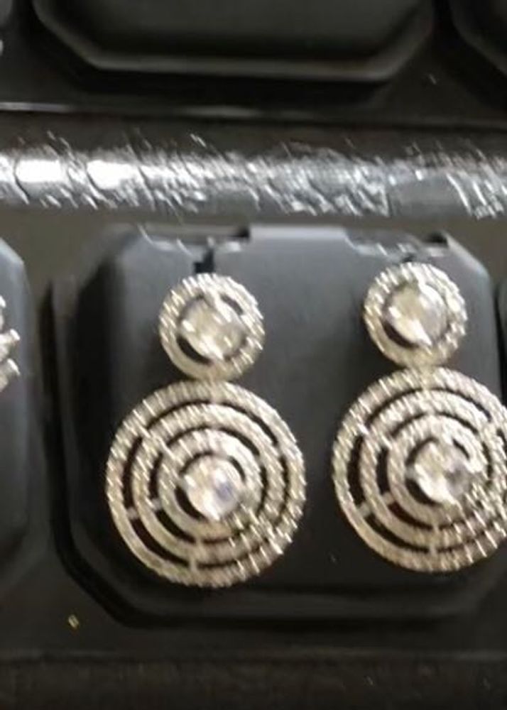 Circle Earrings