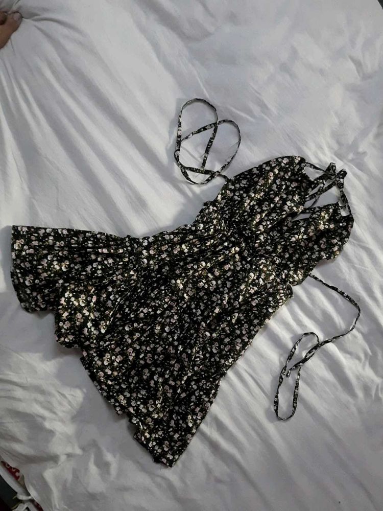 Backless Dress