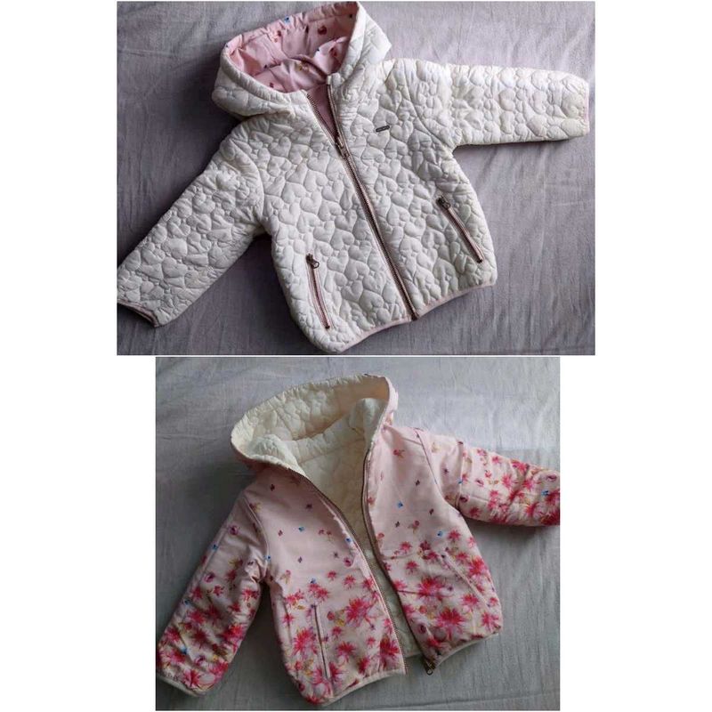 Zara Baby Cute Quilted Jacket