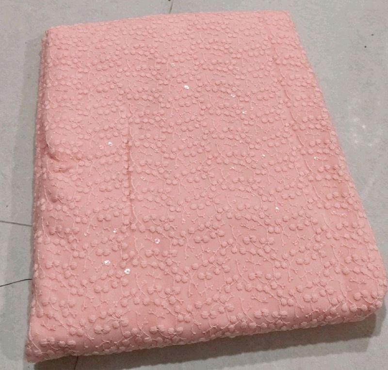 New Peach Dess Material
