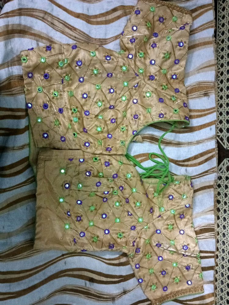 Its A New Designer Blouse