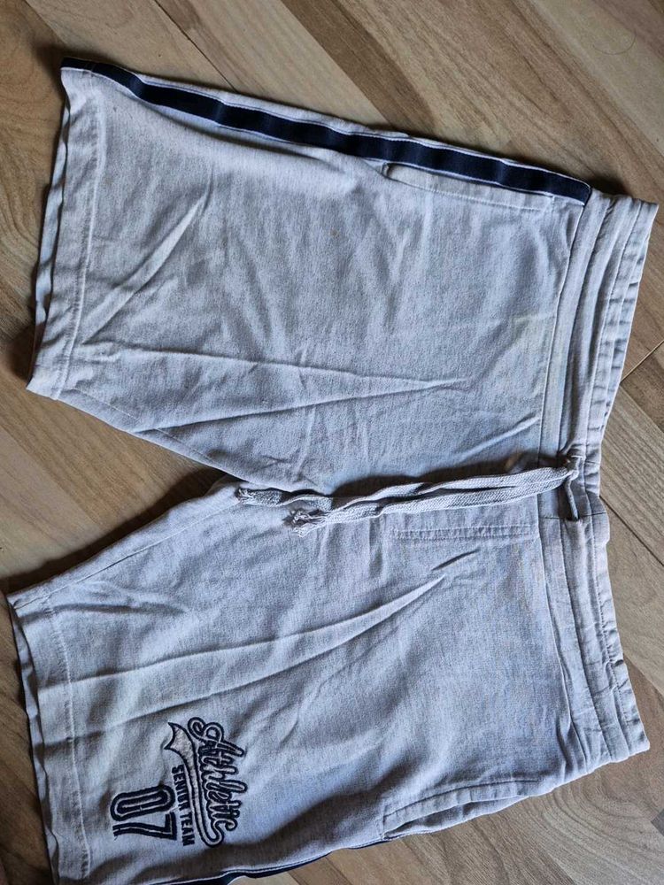 Athletic Striped Shorts