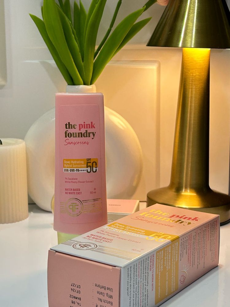 The Pink Foundry Sunscreen SPF 50