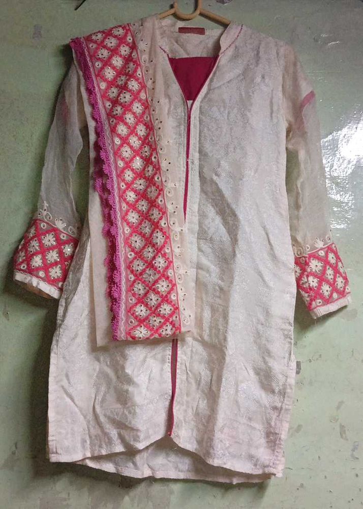 Ready Made Full Sleeves Dress