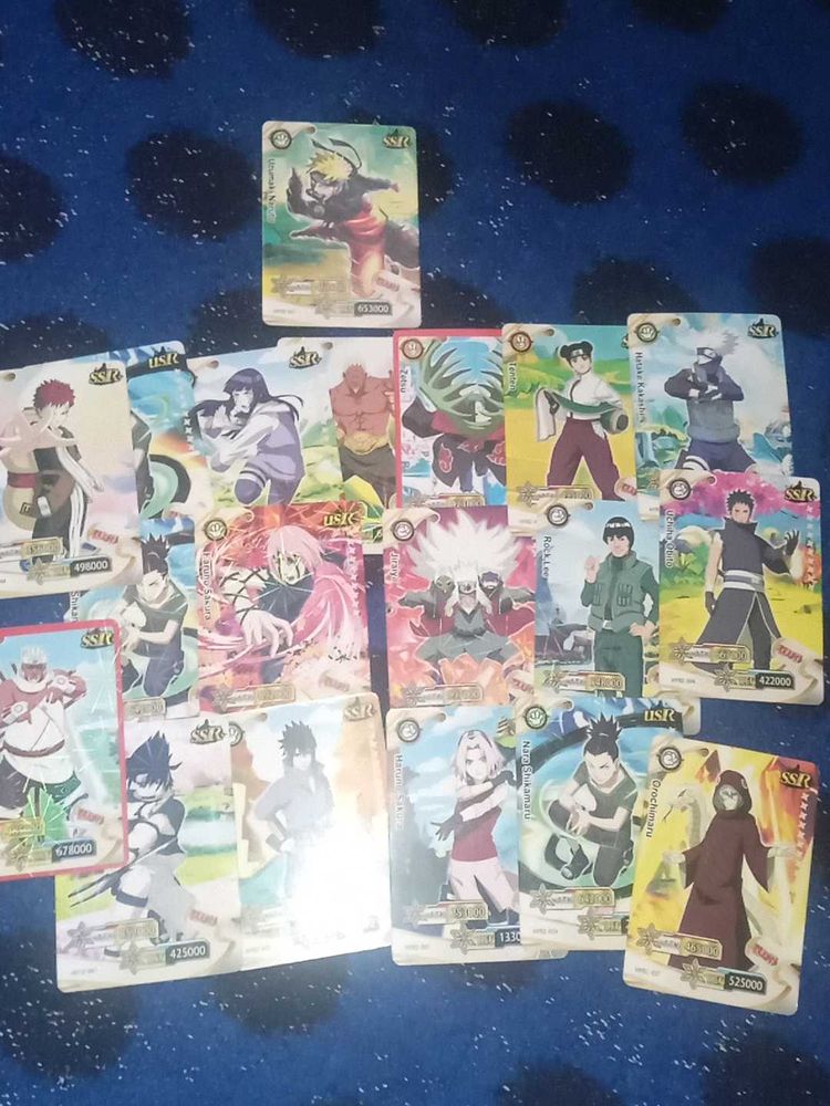 Naruto Trading Cards