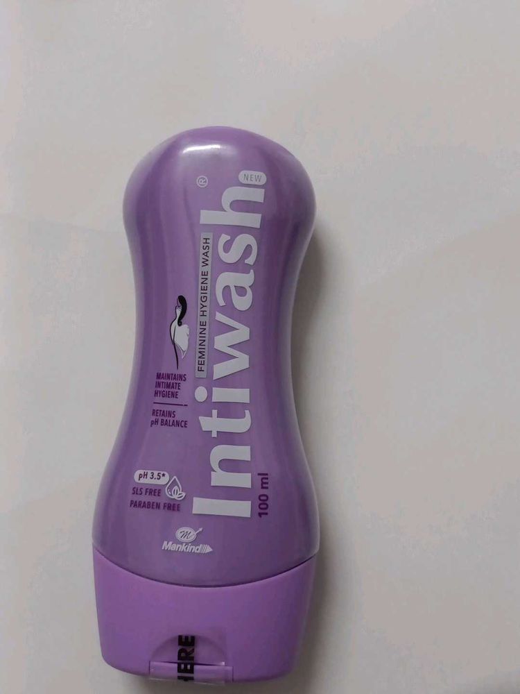 Intiwash Feminine Hygiene Wash brand new sealed