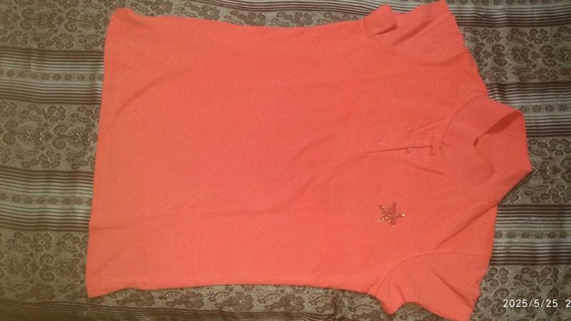 DJ &amp; C Girls Polo Tee