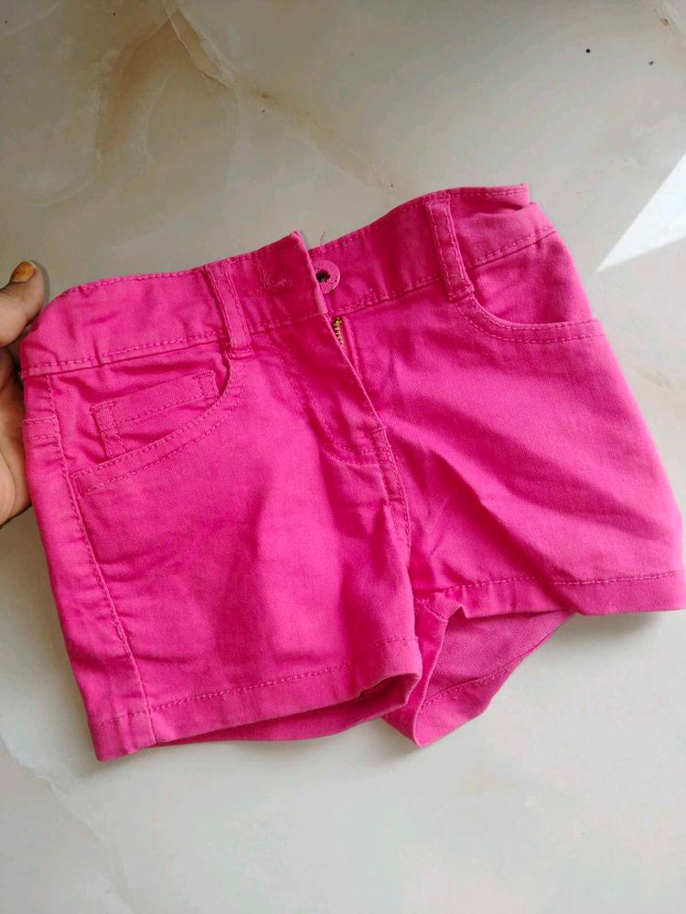Cute Pink Shorts
