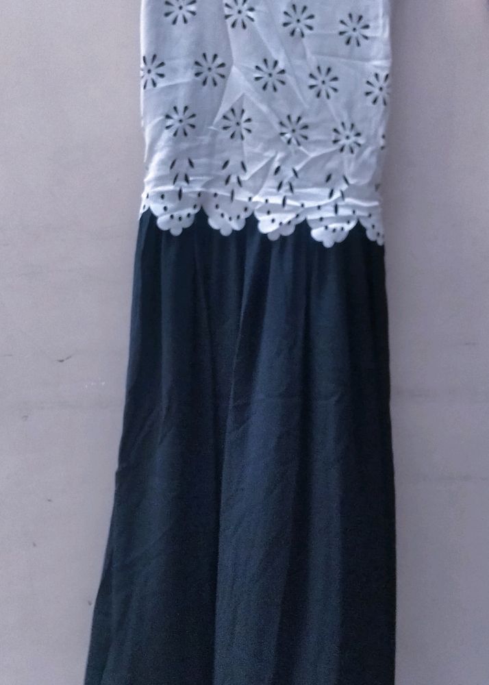 Black Long Gown