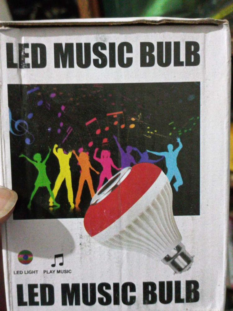 LED Bluetooth Music Bulb