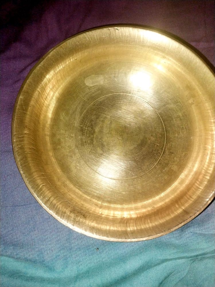 Bronze/kaas Bowl/45 to50 Years Old Antique
