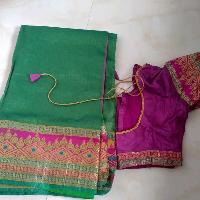 a new beautiful saari geen