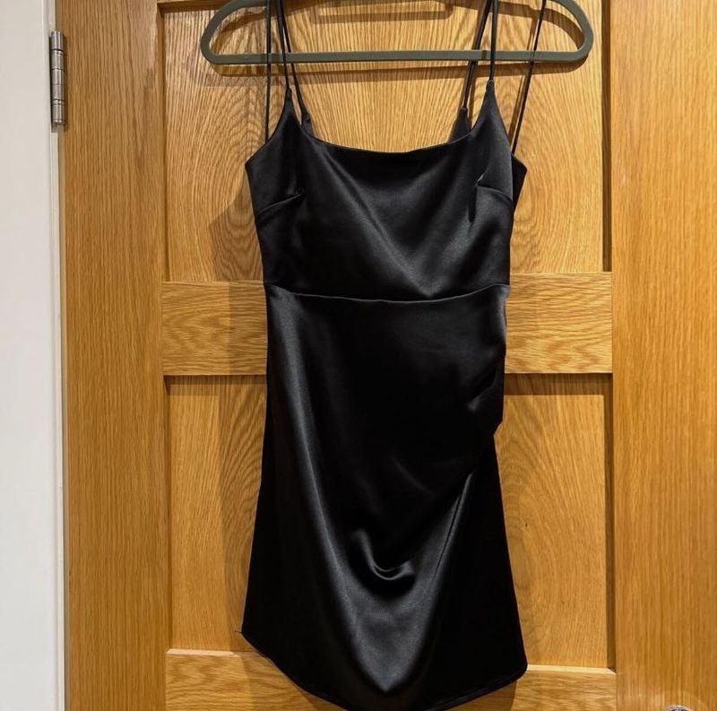 Zara Satin Mini Dress