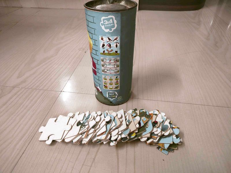 3-in-1 Puzzle Set