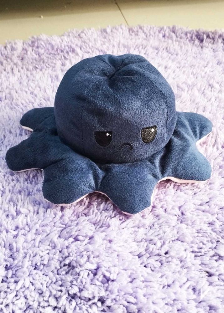 Reversible Angry N Happy Face Octopus