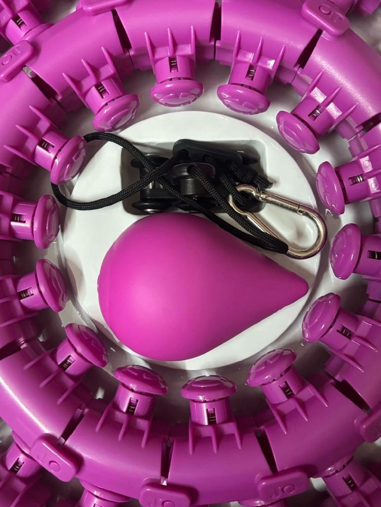 Adjustable Exercise Hoop