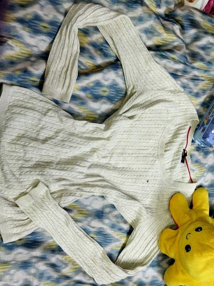 Semi wollen Top💗💐