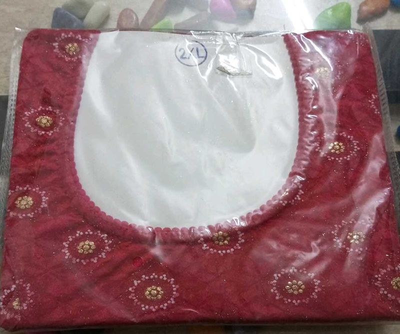 Rose Colour Blouse