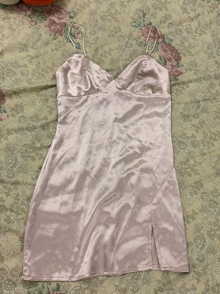 Cassey inspired pink dress