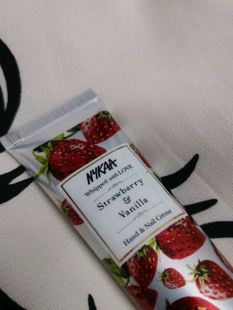 NYKAA Hand Cream (Strawberry &amp; Vanilla)