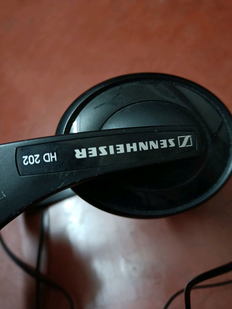 Sennheiser HD 202 II Wired without Mic Headset