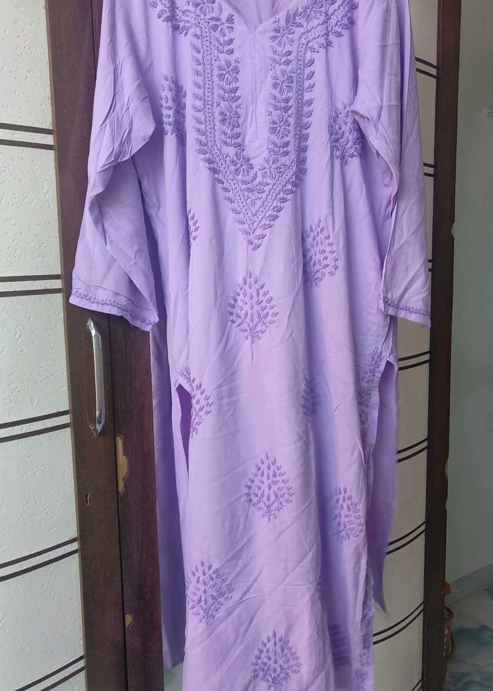 New Luknowi Kurti
