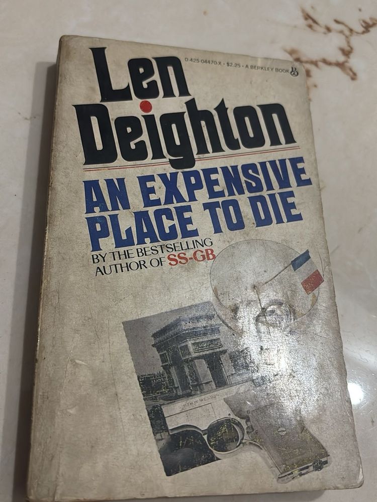 An Expensive Place to Die