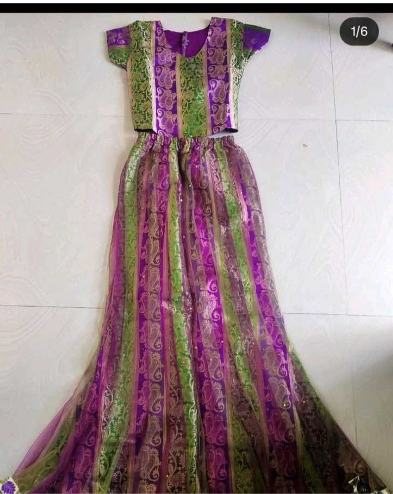 Lehenga Choli(blouse Bust-32/skirt Waist-26