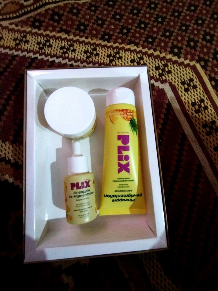 Plix Depigmentation Skincare Kit