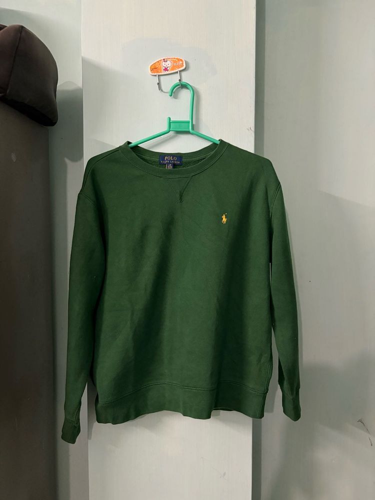 Ralph Lauren Green Sweater