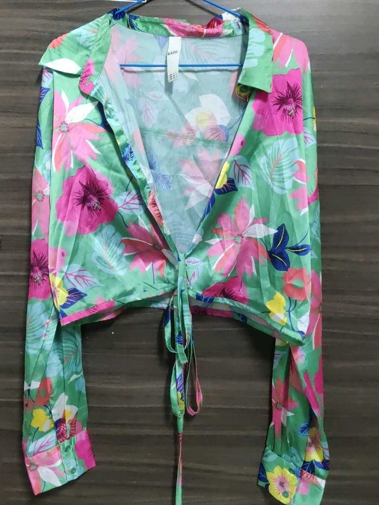 Beachy Crop Top