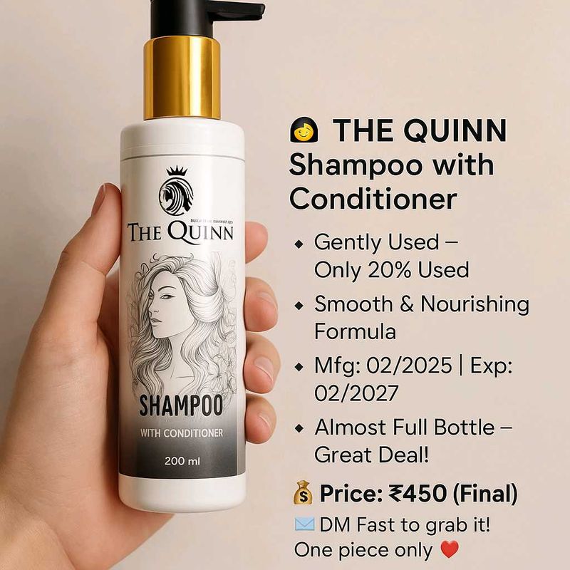 The Quinn Shampoo With Conditioner