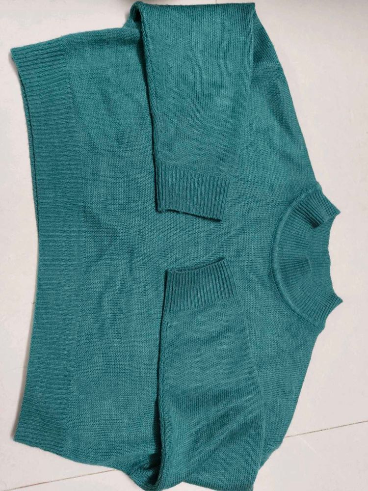 Sweatshirt Very Good Quality Cropped Top