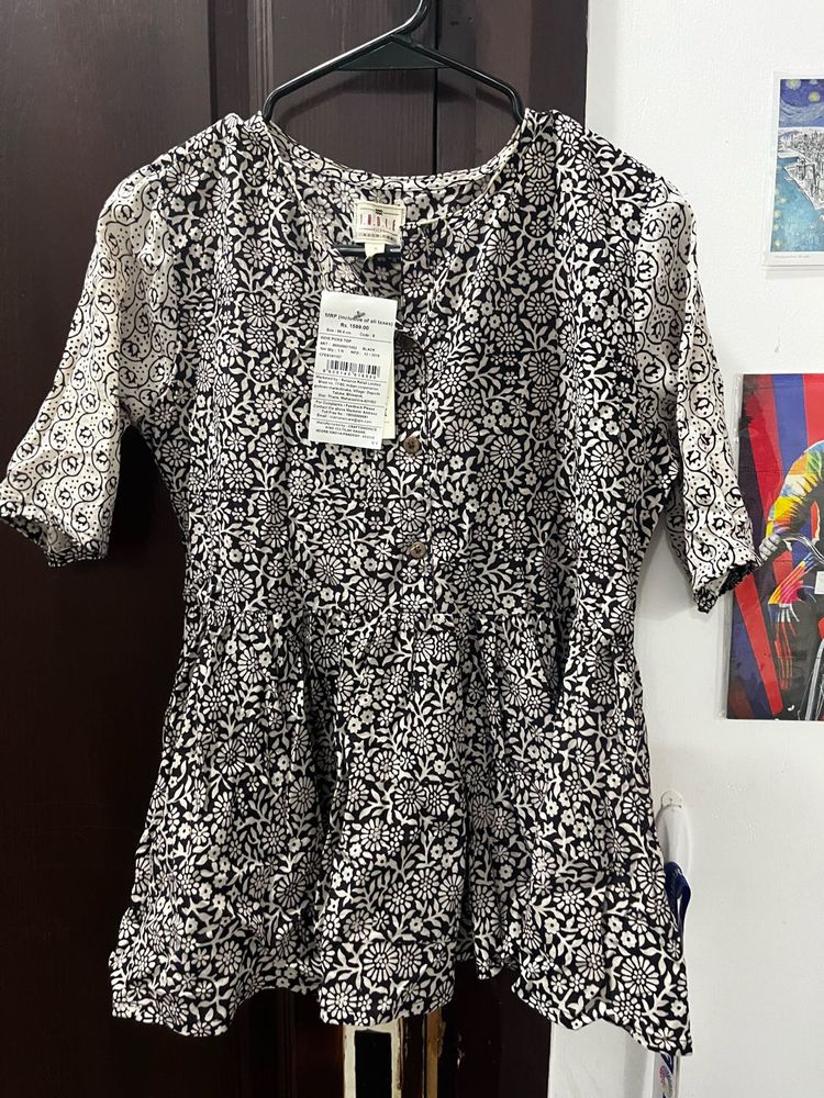 Floral Print Kurti