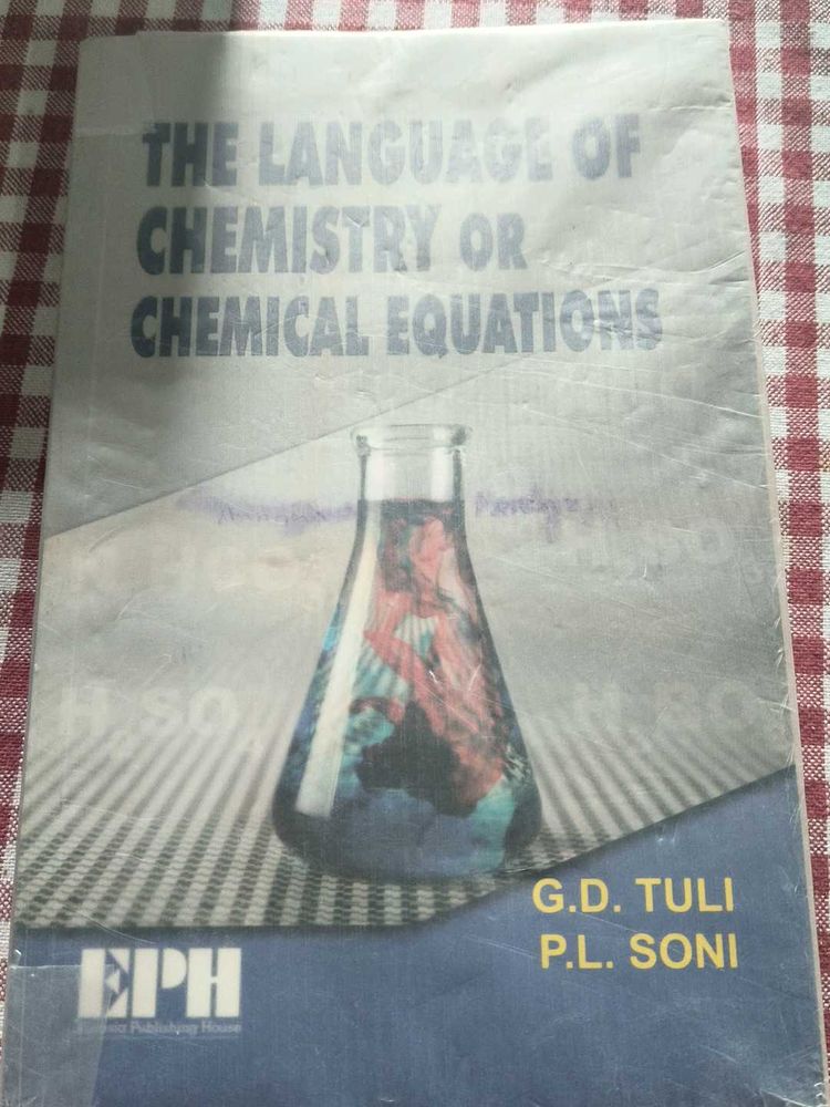 The Language Of Chemistry Or Chemical Equations